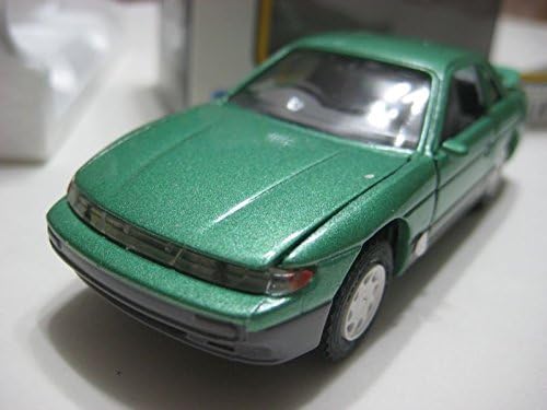 Yonezawa Dapet (Japan) Metallic Light Green Nissan Silvia Twin Cam Turbo Diecast 1:43 NIB