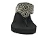 Grazie Women's Lindsey Beaded Wedge,Black,5.5 B US