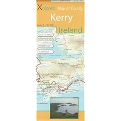 Xploreit Map of County Kerry, Ireland (Xploreit County Series)