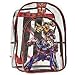 Transformers Clear/mesh Backpack Optimus Prime and Bumblebee