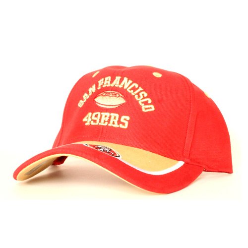 San Francisco 49ers Football Hat (Adjustable)