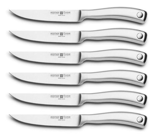Wusthof Culinar 6-Piece Steak Knife Set On Sale