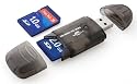 Lecteur de Carte SD MiniSD MMC T-Flash....+ Clé USB 2.0 (Carte SD et adaptateur de carte non fournis)