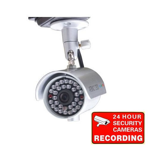 VideoSecu security camera with infrared 30 LED for home video systems free surveillance DeCal 1SX