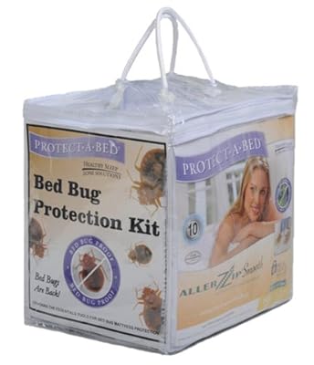 Protect-A-Bed Bed Bug Protection Kit - Queen