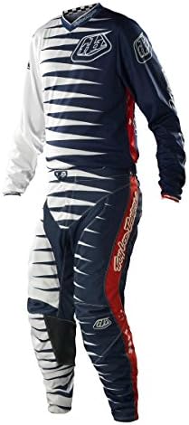 Troy Lee Designs Tld Gp Joker Mx Gear Combo (Navy / White) All Sizes (l/32, Navy/White)
