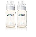 Philips Avent 11 oz BPA Free Bottle, Dual Pack