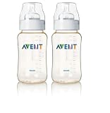 Philips Avent 11 oz BPA Free Bottle, Dual Pack