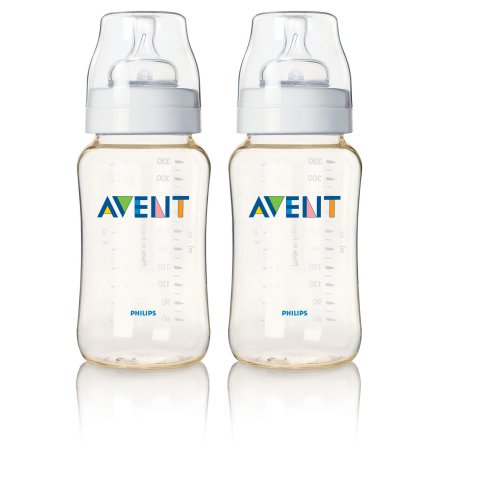 Philips Avent 11 oz BPA Free Bottle, Dual Pack
