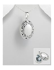 Pendant Necklace In 92.5 Sterling Silver