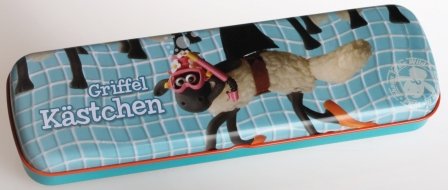 Shaun das Schaf - Metall Stifteetui - Griffel 