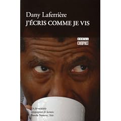 J'�cris comme je vis