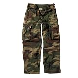 Kids Woodland Vintage Paratrooper Fatigues - in your choice of size