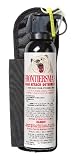 SABRE FRONTIERSMAN Bear Attack Deterrent with Hip Holster - Maximum Strength & Maximum Range - 35 Feet (9.2 oz)