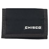 Chisco Twill Wallet - Black