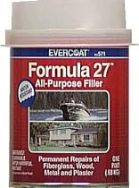 Evercoat Fibr Formula 27 Pt Md.# 100571