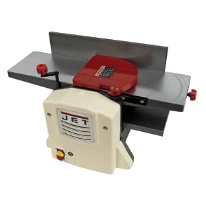Jet JJP-8BT 8-Inch Bench Top Jointer Planer by Jet