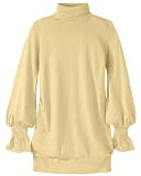 Turtleneck tunic