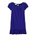 Xhilaration Blue BG Square Neck Top - XL
