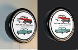 1958 Chevrolet Electric Light Wall Sign