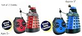 Doctor Who 5" Infra Red Dalek Set: Dalek Drone & Dalek Strategist