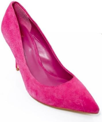 Truth or Dare by Madonna Omarah Pumps Fuchsia Suede 10 M