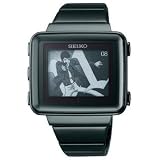[セイコー]SEIKO 腕時計 SPIRIT SMART スピリットスマート EPDアクティブマトリクス ソーラー電波修正 ブラックIPバンド ルパン3世コラボレーションモデル 【数量限定】 SBPA007 メンズ