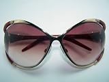 Roberto Cavalli - Authentic Roberto Cavalli Taigete 369S U13 Gold/Burgundy Gradient Lens Sunglasses