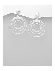 Earrings In 92.5 Sterling Silver