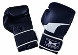HAMMER Boxhandschuh Premium Sparring, schwarz, 16 OZ, 94148