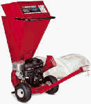 Troy-Bilt 205cc 850 Series Briggs & Stratton Gas Powered 2-Way Feed Chipper Shredder (Non-CARB Compliant) #24A-424B766