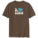 T-Shirt Brown  In The Usa It Is Spoken In Santali  Languaje