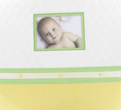 12x12 Quilted Baby Brag Photo Album