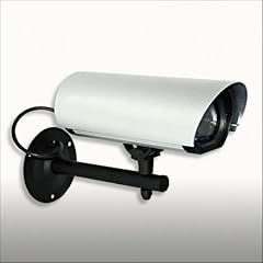 Kamera Attrappe mit LED Licht - Alu-Geh�use