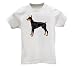 Doberman - Juniors/Girly T-Shirt