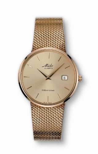 Mido M36853121 Commander Mens Watch