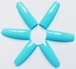 Nail Tips Light_Blue 50 pcs/bag, Size 7