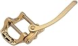 Bigsby B5 Guitar Vibrato For Flat Top Electrics, Gold (Gibson SG, Flying V, Exlporer, Firebird)