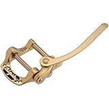 Bigsby B5 Guitar Vibrato For Flat Top Electrics, Gold (Gibson SG, Flying V, Exlporer, Firebird)