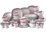 Produkt-Bild: Creatable 18401 7 Kombiservice, Square Berry, 50-teilig