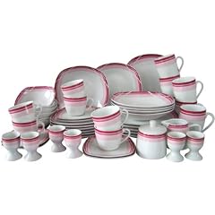 Creatable 18401 7 Kombiservice, Square Berry, 50-teilig