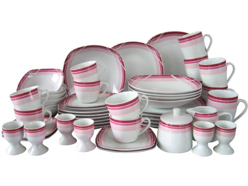 Creatable 18401 7 Kombiservice, Square Berry, 50-teilig Preisvergleich