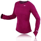 Nike Lady Dri-Fit Miler Long Sleeve Top