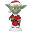 Santa Yoda - Star Wars Holiday - Mini Bobble-Head