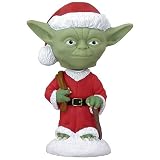 Star Wars Yoda Holiday Mini Wacky Wobbler