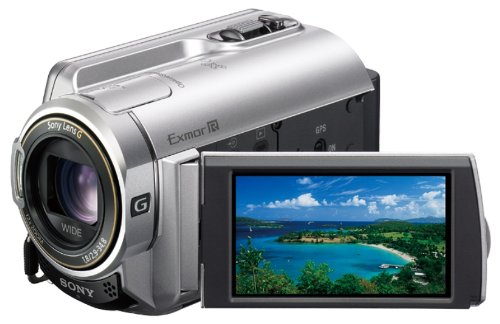 SONY デジタルHDビデオカメラレコーダー XR350V シルバー HDR-XR350V/S