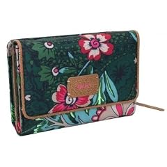 Oilily Paisley Flower Wallet Geldb�rse