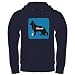 iWoof German Shepherd Hoodie (dark)