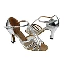 1692 Ladies Latin Salsa Ballroom Dance Shoes 2.5" heel