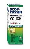 Best Buy Scot-Tussin Cough Expectorant, Sugar- Free, 4 Ounces